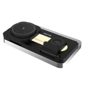 Şarj Aleti Kablosuz Magsafe Telefon Akıllı Saat Kulaklık 3 İn 1 15W S-link SW-CWF120 - 3