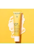 Caudalie Vinosun Spf50+ Ocean Protect Güneş Koruyucu Krem 40 ml - 1