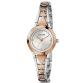 Guess GUGW0609L3 26 mm Rose Gold/Metalik Gri Çelik Kordon Kadın Kol Saati thumbnail 2