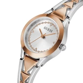 Guess GUGW0609L3 26 mm Rose Gold/Metalik Gri Çelik Kordon Kadın Kol Saati thumbnail 5