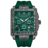 Cerruti 1881 CIWGO0018504 43 mm Yeşil Erkek Kol Saati - 1