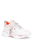 Dark Seer Kadın Beyaz Pudra Sneaker - 4