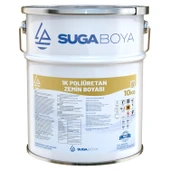 SUGA  1K POLİÜRETAN ZEMİN BOYASI 10 KG - 1