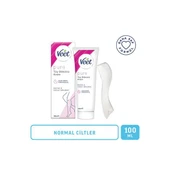 Veet Pure Tüy Dökücü Krem Bacak ve Vücut Bölgesi Normal Ciltler 100 ml - 1