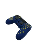 PS4 DualShock Joystick Koruyucu Chelsea Desenli Silikon Kılıf - 3