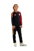 Galatasaray Orijinal Lisanslı Çocuk Eşofman Takımı Spor Okulları thumbnail 1