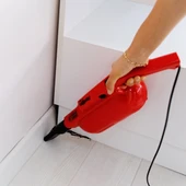 Fantom Pratic P1200 500 W Dikey Elektrikli Süpürge Kırmızı - 3