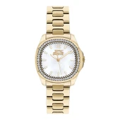 Slazenger SL.09.2238.3.06 Quartz Çelik Altın Rengi 34 mm Kadın Kol Saati - 4