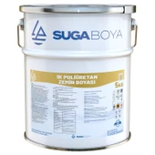 SUGA  1K POLİÜRETAN ZEMİN BOYASI 5 KG - 1
