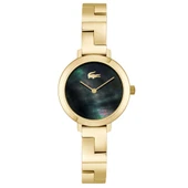 Lacoste 2001375 Quartz Çelik Altın Rengi Yeşil Sedef Kadran 28 mm Kadın Kol Saati - 1