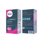 Veet Sir Ağda Bantları Professional Normal Ciltler İçin Bacak ve Vücut Bölgesi 20 li - 2