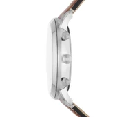 Fossil FFS5963 Quartz Deri Kahverengi Yeşil Kadran 42 mm Erkek Kol Saati - 2