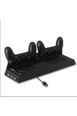 Ps4 FAT/Ps4 Slim/Ps4 PRO Uyumlu Soğutucu Fan Joystick Şarj Dikey Stand - 5