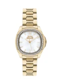 Slazenger SL.09.2238.3.06 Quartz Çelik Altın Rengi 34 mm Kadın Kol Saati - 2
