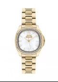 Slazenger SL.09.2238.3.06 Quartz Çelik Altın Rengi 34 mm Kadın Kol Saati - 3