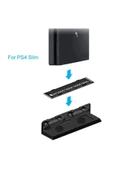Ps4 FAT/Ps4 Slim/Ps4 PRO Uyumlu Soğutucu Fan Joystick Şarj Dikey Stand thumbnail 3