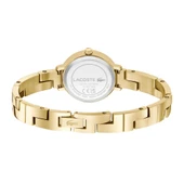 Lacoste 2001375 Quartz Çelik Altın Rengi Yeşil Sedef Kadran 28 mm Kadın Kol Saati - 3