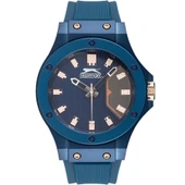 Slazenger SL.09.6572.1.02 Quartz Silikon Lacivert 47 mm Lacivert Erkek Kol Saati - 1
