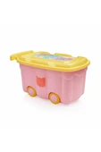 Bee Home Oyuncak Kutusu - Pembe - 3