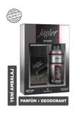 Jagler Sport Erkek Parfüm Seti 90 ml EDT + 150 ml Deodorant - 1