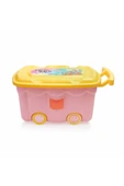 Bee Home Oyuncak Kutusu - Pembe - 2