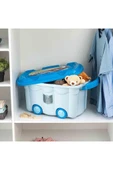 Bee Home Oyuncak Kutusu - Mavi - 2