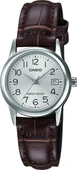 Casio LTP-V002L-7B2UDF Quartz Deri Kahverengi 25 mm Kadın Kol Saati - 3