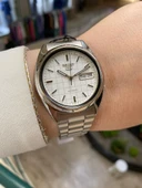 Seiko 5 SNXF05K1 39 mm Gri Çelik Otomatik Erkek Kol Saati - 5