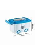 Bee Home Oyuncak Kutusu - Mavi - 4