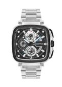 Quantum PWG1092.650 Quartz Çelik Metalik 44 mm Erkek Kol Saati - 1