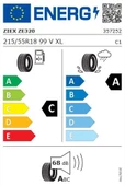 Falken Ziex ZE320 215/55 R18 99V XL Yaz Lastiği - 2025 thumbnail 2