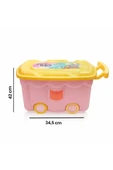 Bee Home Oyuncak Kutusu - Pembe - 8
