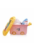 Bee Home Oyuncak Kutusu - Pembe - 1