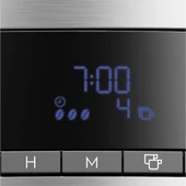 Electrolux E6CM1-5ST Öğütücülü Filtre Kahve Makinesi - 8