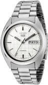 Seiko 5 SNXF05K1 39 mm Gri Çelik Otomatik Erkek Kol Saati - 3