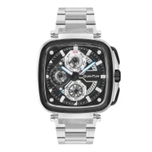 Quantum PWG1092.650 Quartz Çelik Metalik 44 mm Erkek Kol Saati - 3