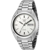 Seiko 5 SNXF05K1 39 mm Gri Çelik Otomatik Erkek Kol Saati - 2