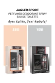Jagler Sport Erkek Parfüm Seti 90 ml EDT + 150 ml Deodorant - 2