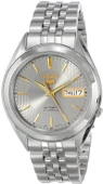 Seiko 5 SNKL19K1 Otomatik Çelik Gri 39 mm Erkek Kol Saati - 2