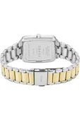 Obaku Denmark V271LDCBSF Quartz Çelik Altın/Gri Lacivert Kadran 30 mm Kadın Kol Saati - 9