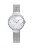 Obaku Denmark V241LXCWMC Quartz Hasır Gri Beyaz Kadran 29 mm Kadın Kol Saati thumbnail 3