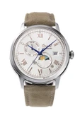 Orient Bambino RA-AK0808S30B Limited Edition Otomatik Deri Kahve 42 mm Erkek Kol Saati - 2