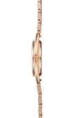 Obaku Denmark V286LXVISV Quartz Çelik Rose Kristal Mineral Beyaz Kadran 29 mm Kadın Kol Saati - 9