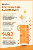 ENZYM COSMETICS Kuru, Yıpranmış Ve Işlem Görmüş Saçlara Özel Saç Bakım Sütü Sprey 200 ml - 2