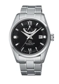 Orient Star RE-AU0004B00B KurOtomatik Çelik Gri Siyah Safir Cam 39 mm Erkek Kol Saati - 1