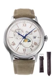 Orient Bambino RA-AK0808S30B Limited Edition Otomatik Deri Kahve 42 mm Erkek Kol Saati - 1