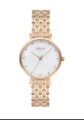 Obaku Denmark V248LXVWSV Quartz Çelik Rose Beyaz Kadran 34 mm Kadın Kol Saati - 2