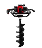 Gardenpro TKDZ-03/52 Toprak Burgu Makinası 200 mm - 1