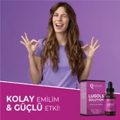 Q natura series Lugol's Solution % 2 iyot Damla + Roll-on Başlık Hediyeli thumbnail 2