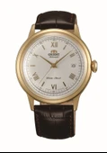 Orient TAC00007W0 Kurmalı Otomatik Deri Kordon Kahverengi 41 mm Erkek Kol Saati - 1